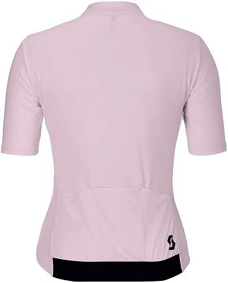 Превью  Велоджерси с коротким рукавом SCOTT Pro Women Bliss Pink